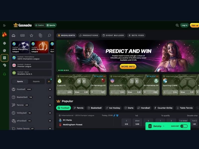 El cashback como ritmo de juego en Casinacho Casino Nacho Casino para España